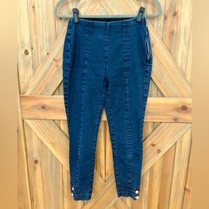 Ann Taylor Petite Women’s Cropped Jeans